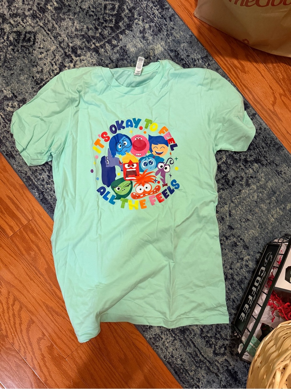 Inside Out Feel All The Feels T-Shirt